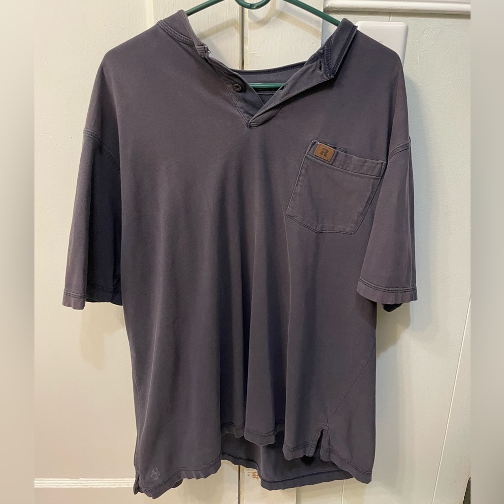 Riggs Workwear short sleeve work shirt / Size: XL